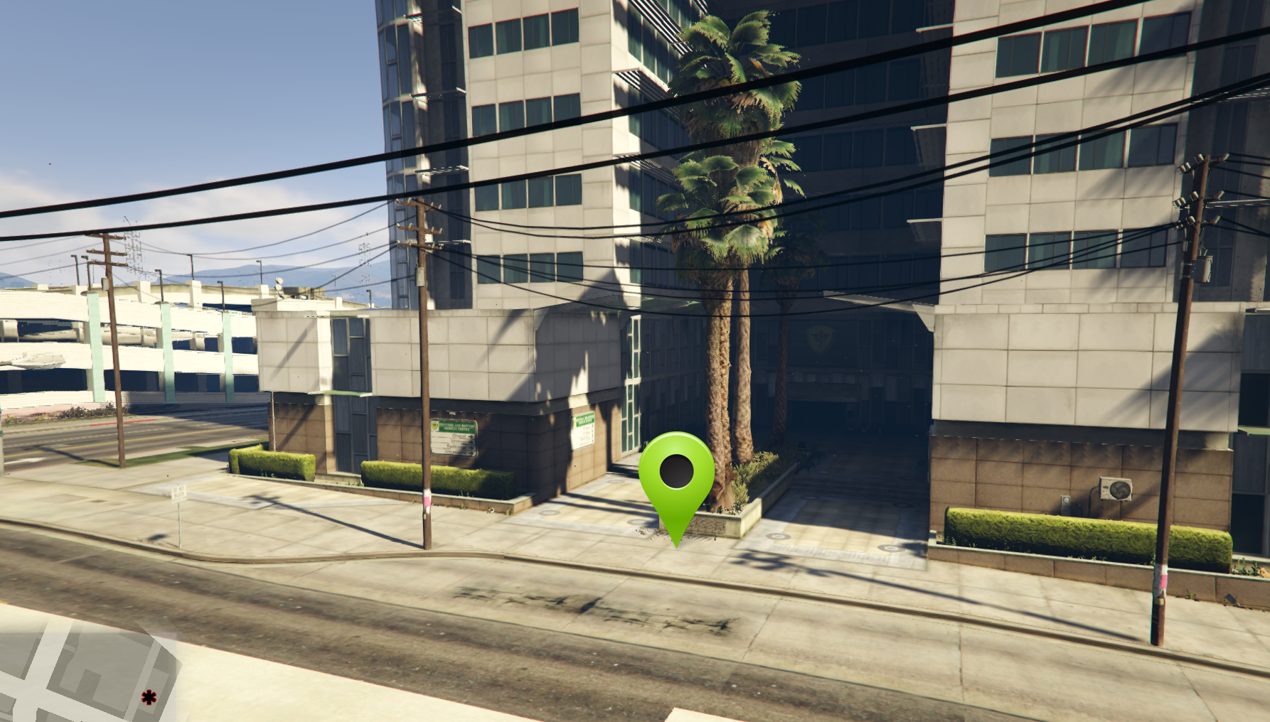 Treffpunk Am KH2 Haupteingang